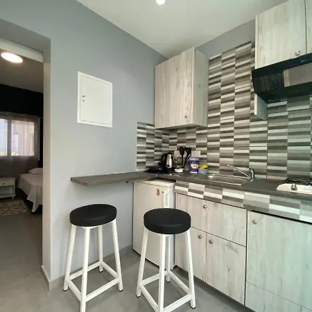 Renovated Ground Studio In Center Of Appartement